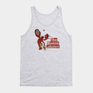 The Boston Lobsters Team Tennis Tank Top